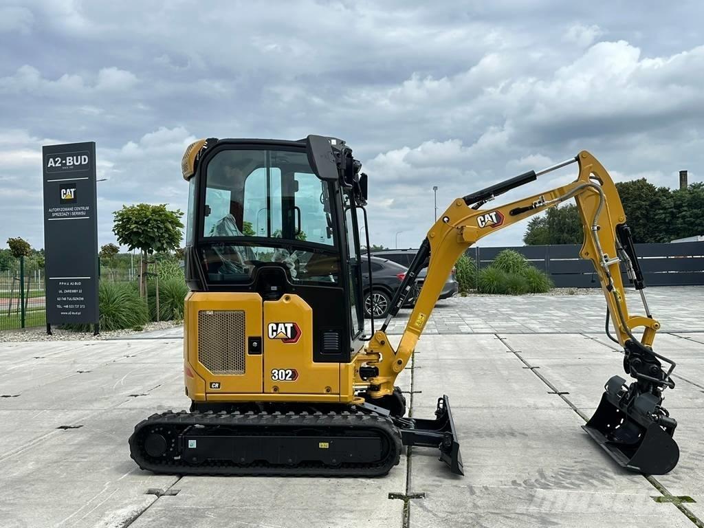 CAT 302 CR Εκσκαφάκι (διαβολάκι) < 7t