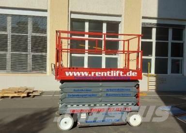 SkyJack SJ III 4740 Ανυψωτήρες ψαλιδωτής άρθρωσης