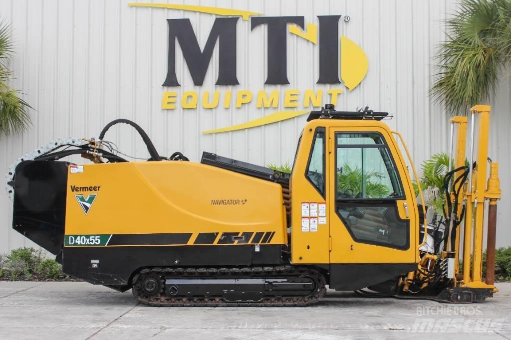 Vermeer D40X55 S3 Εξοπλισμός οριζόντιων διατρήσεων