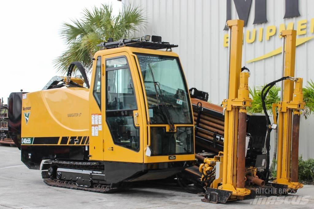 Vermeer D40X55 S3 Εξοπλισμός οριζόντιων διατρήσεων