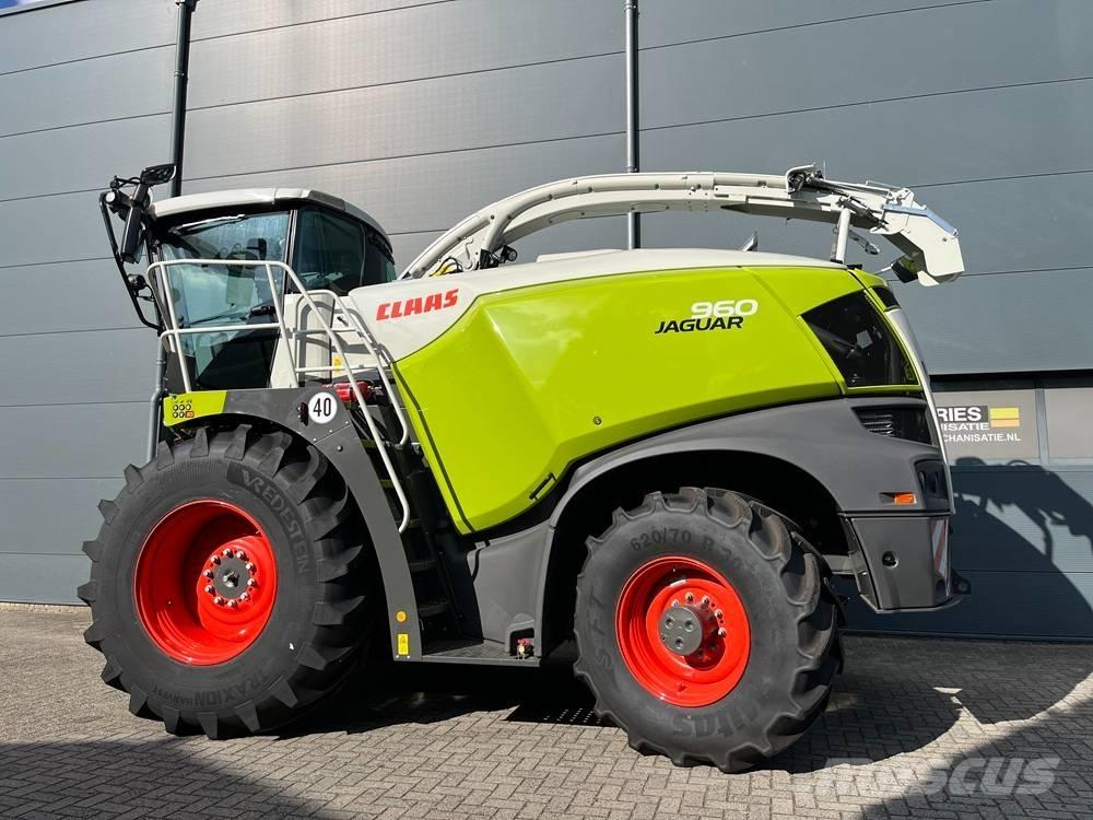 CLAAS Jaguar 960 Μηχανές χορτονομής