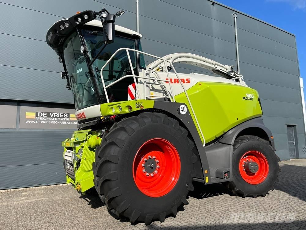 CLAAS Jaguar 960 Μηχανές χορτονομής