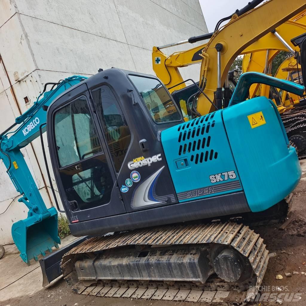 Kobelco SK 75 Μίνι εκσκαφείς 7t - 12t