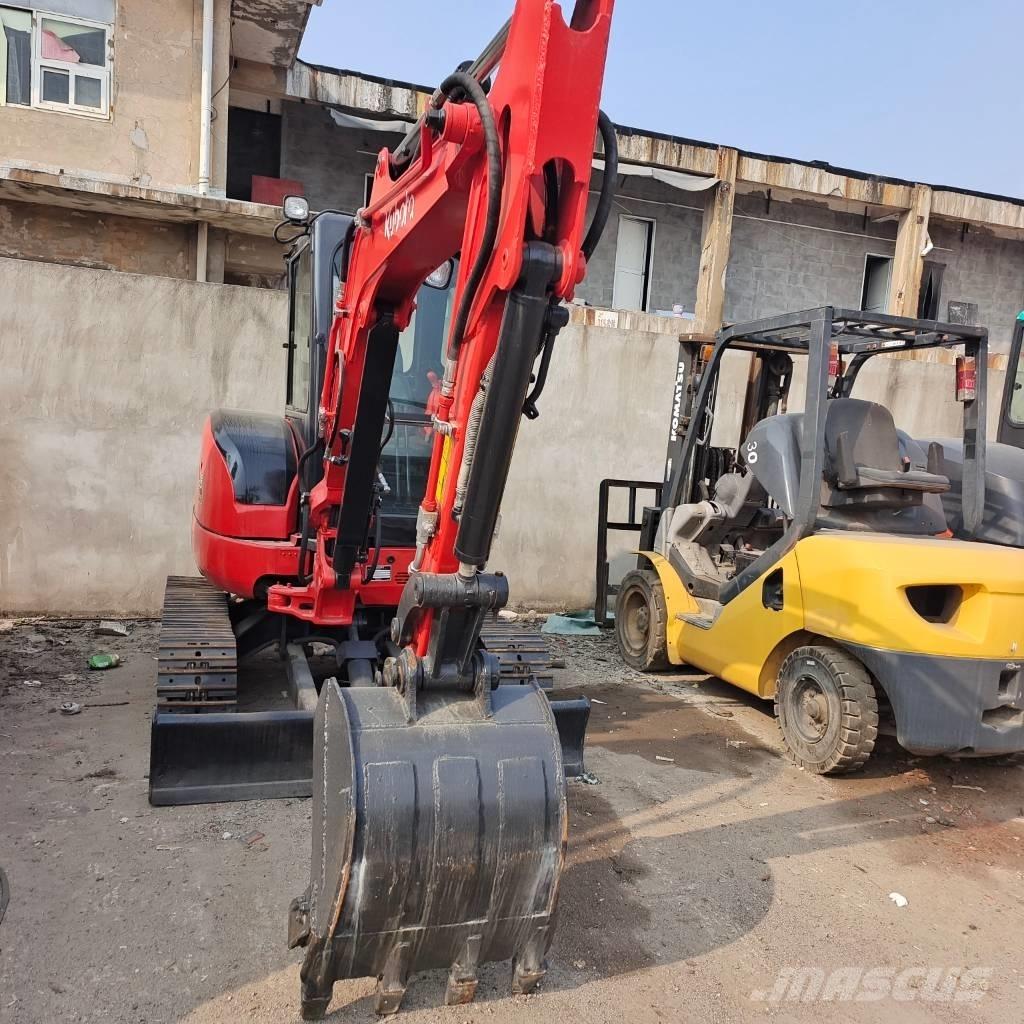 Kubota U 35 Εκσκαφάκι (διαβολάκι) < 7t
