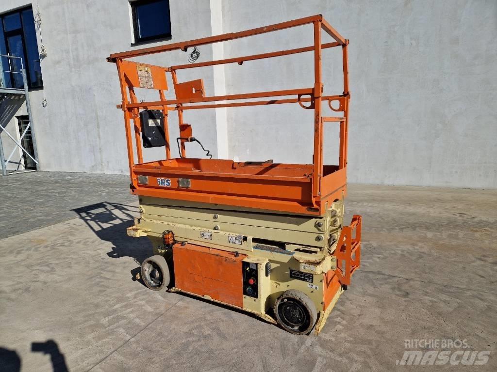 JLG 6 RS R383 Ανυψωτήρες ψαλιδωτής άρθρωσης