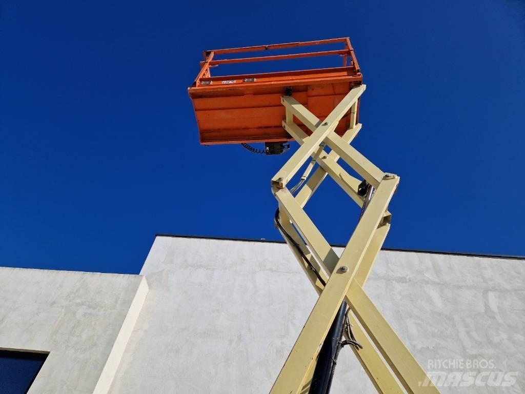 JLG 6 RS R383 Ανυψωτήρες ψαλιδωτής άρθρωσης
