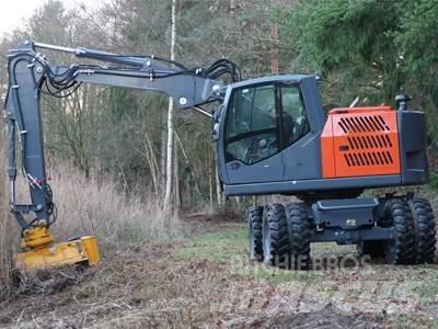 Atlas 165WSR Εκσκαφείς με τροχούς - λάστιχα