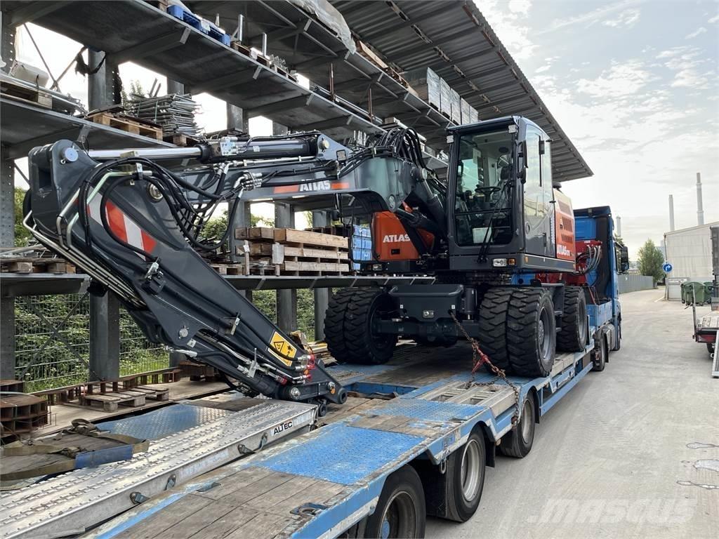 Atlas 175WSR Εκσκαφείς με τροχούς - λάστιχα