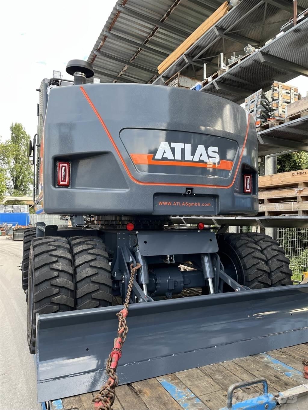 Atlas 175WSR Εκσκαφείς με τροχούς - λάστιχα