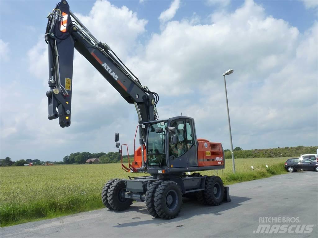 Atlas 190W Stage V Εκσκαφείς με τροχούς - λάστιχα