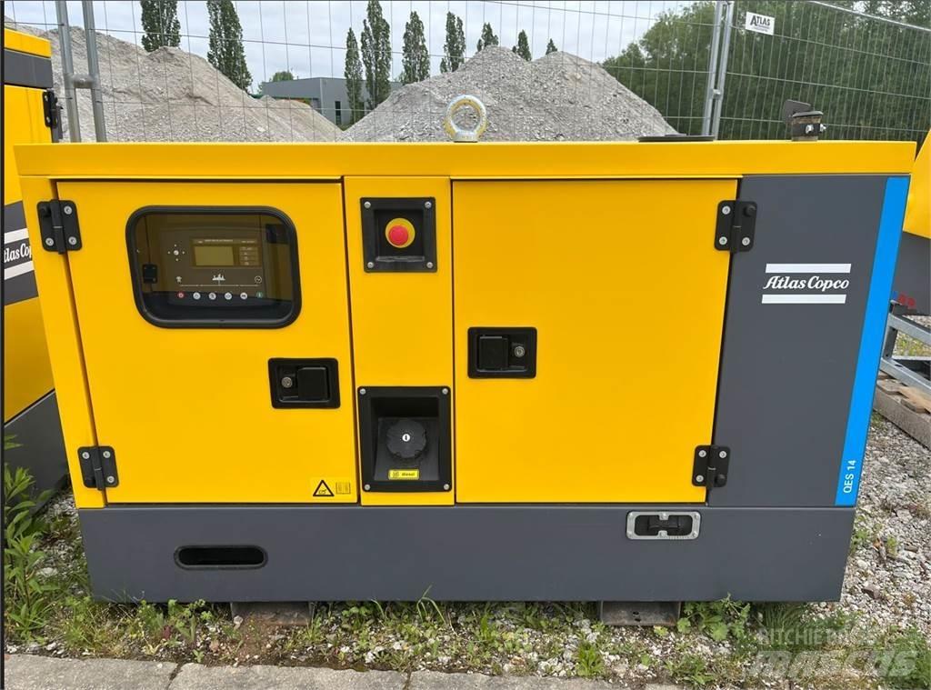 Atlas Copco QES 14 Κατασκευές - Άλλα
