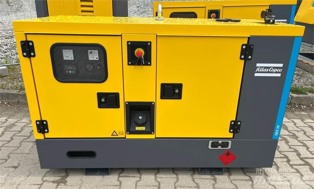 Atlas Copco QES20 Κατασκευές - Άλλα