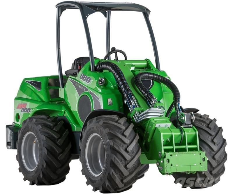 Avant 860i Φορτωτές με λάστιχα (Τροχοφόροι)