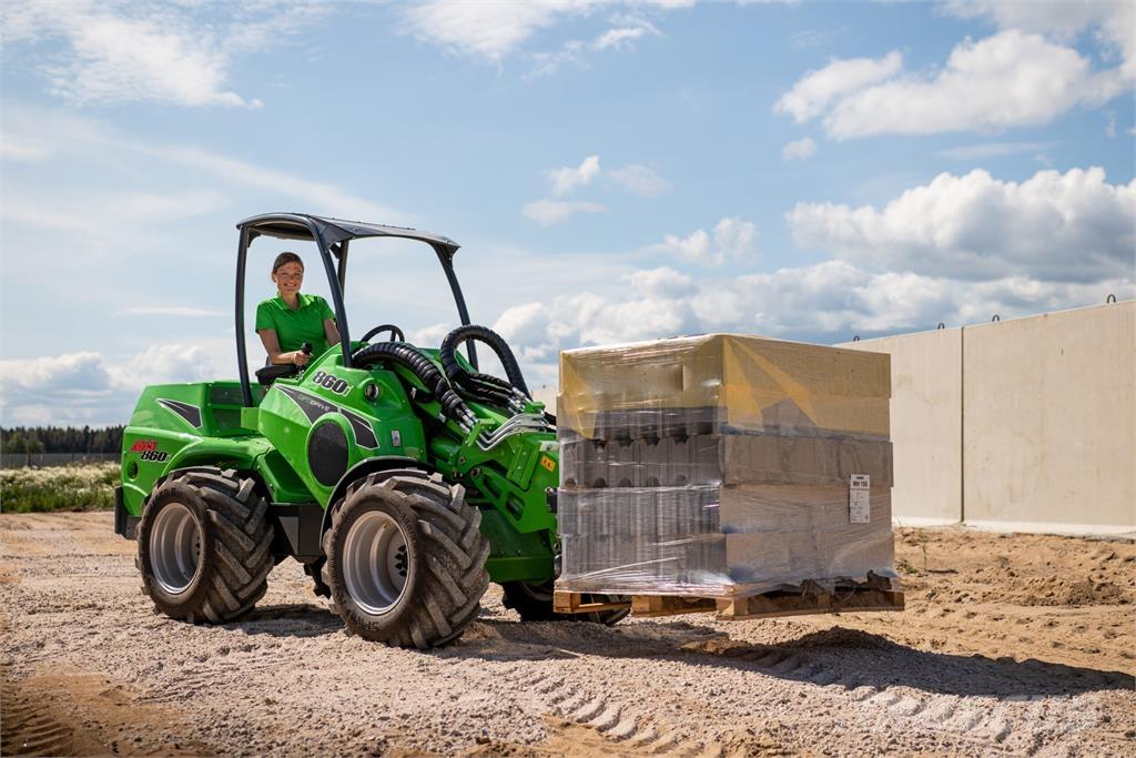 Avant 860i Φορτωτές με λάστιχα (Τροχοφόροι)