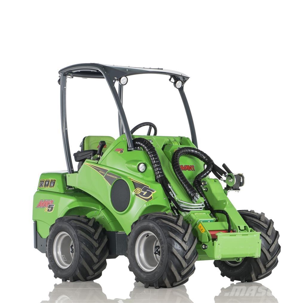 Avant e527 Φορτωτές με λάστιχα (Τροχοφόροι)