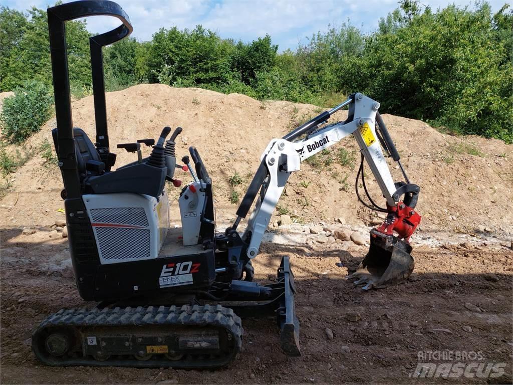 Bobcat E10Z Εκσκαφείς Φορτωτές τύπου JCB
