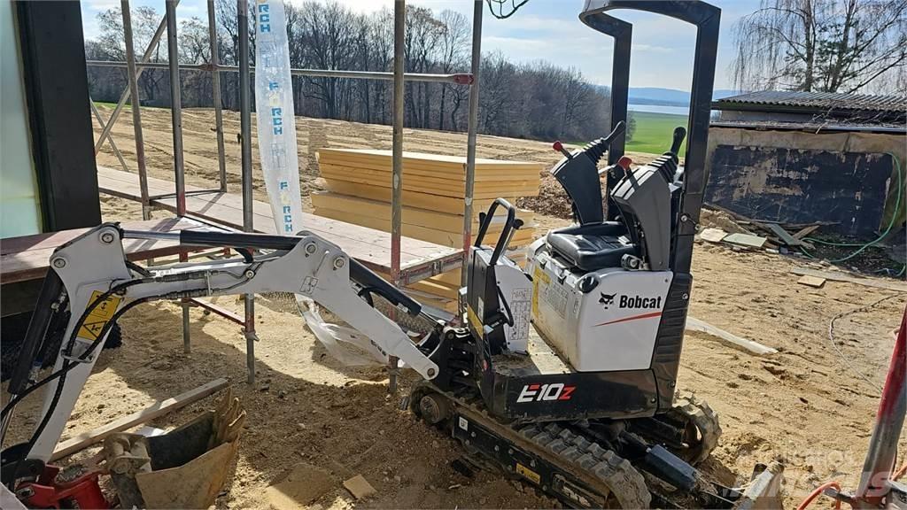 Bobcat E10Z Εκσκαφείς Φορτωτές τύπου JCB