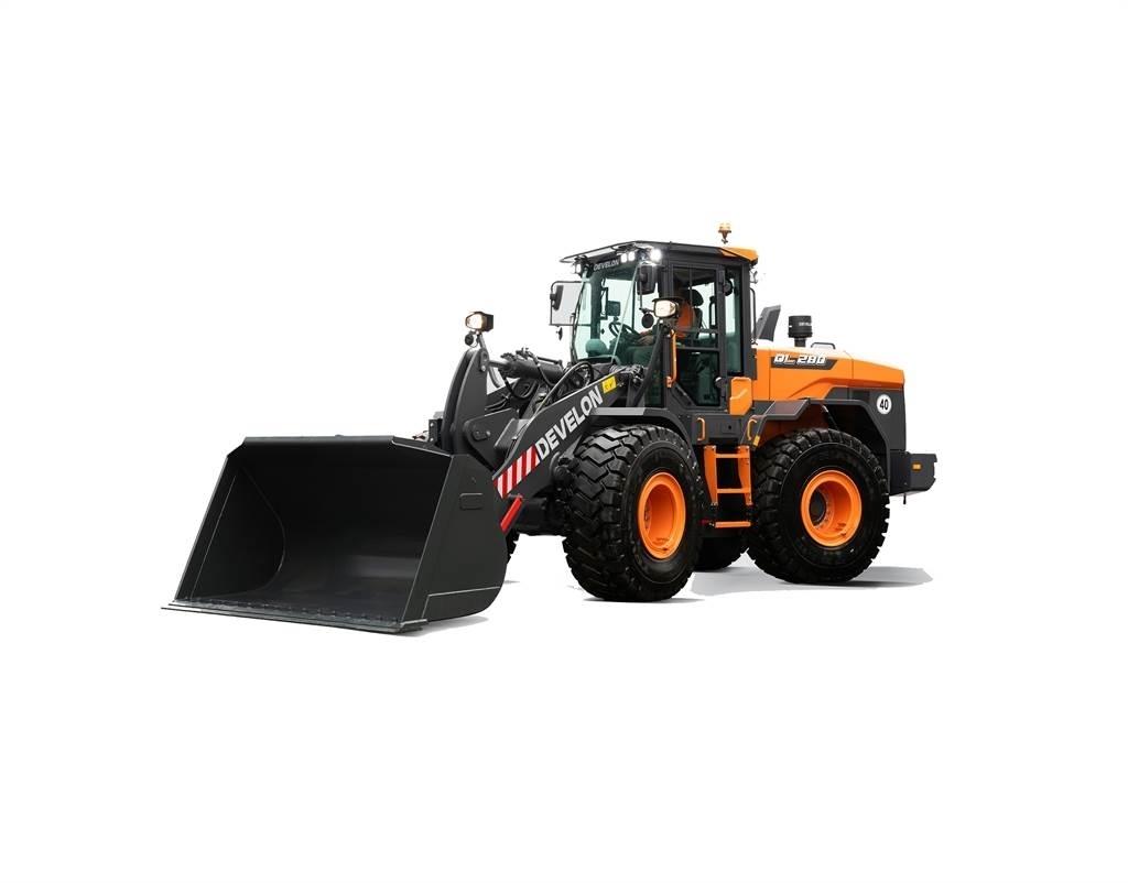 Develon DL280-7 Φορτωτές με λάστιχα (Τροχοφόροι)