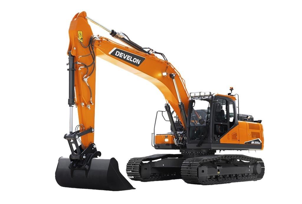 Develon DX225LC-7 Εκσκαφείς με ερπύστριες