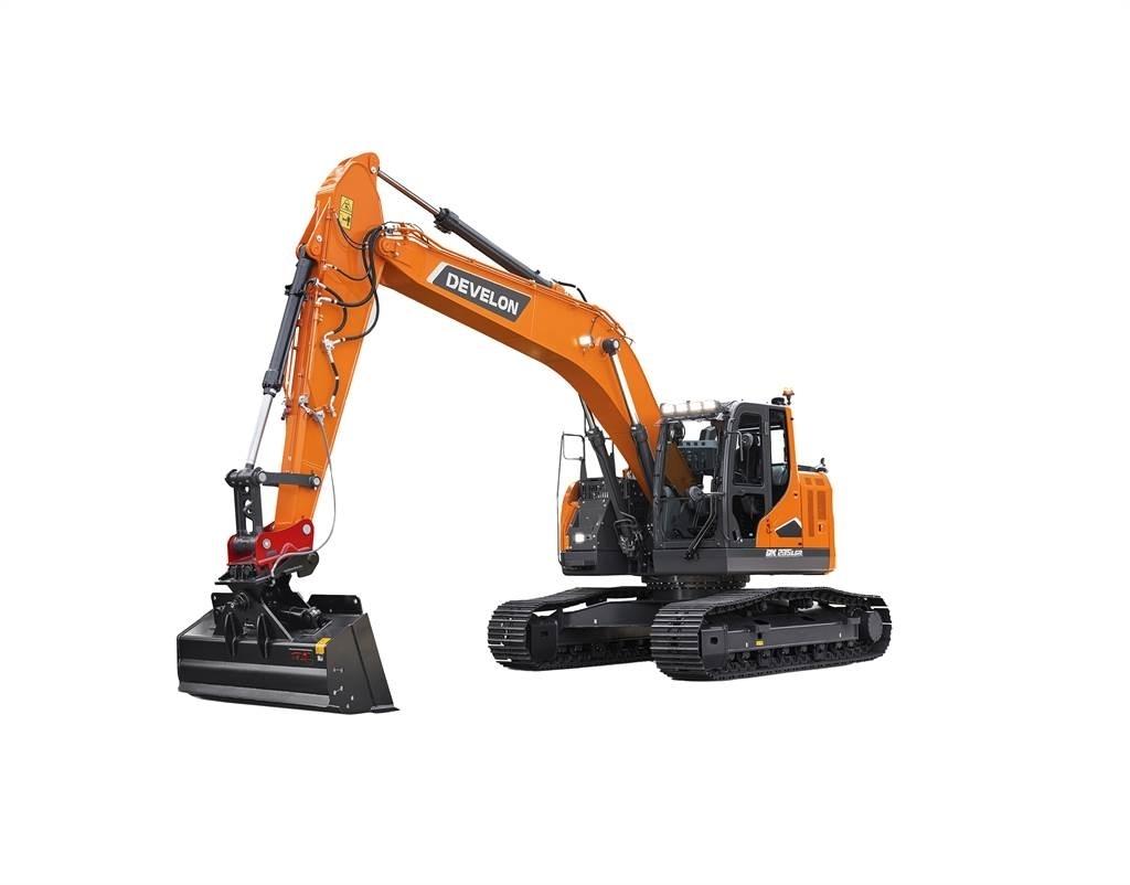 Develon DX235LCR-7 Εκσκαφείς με ερπύστριες