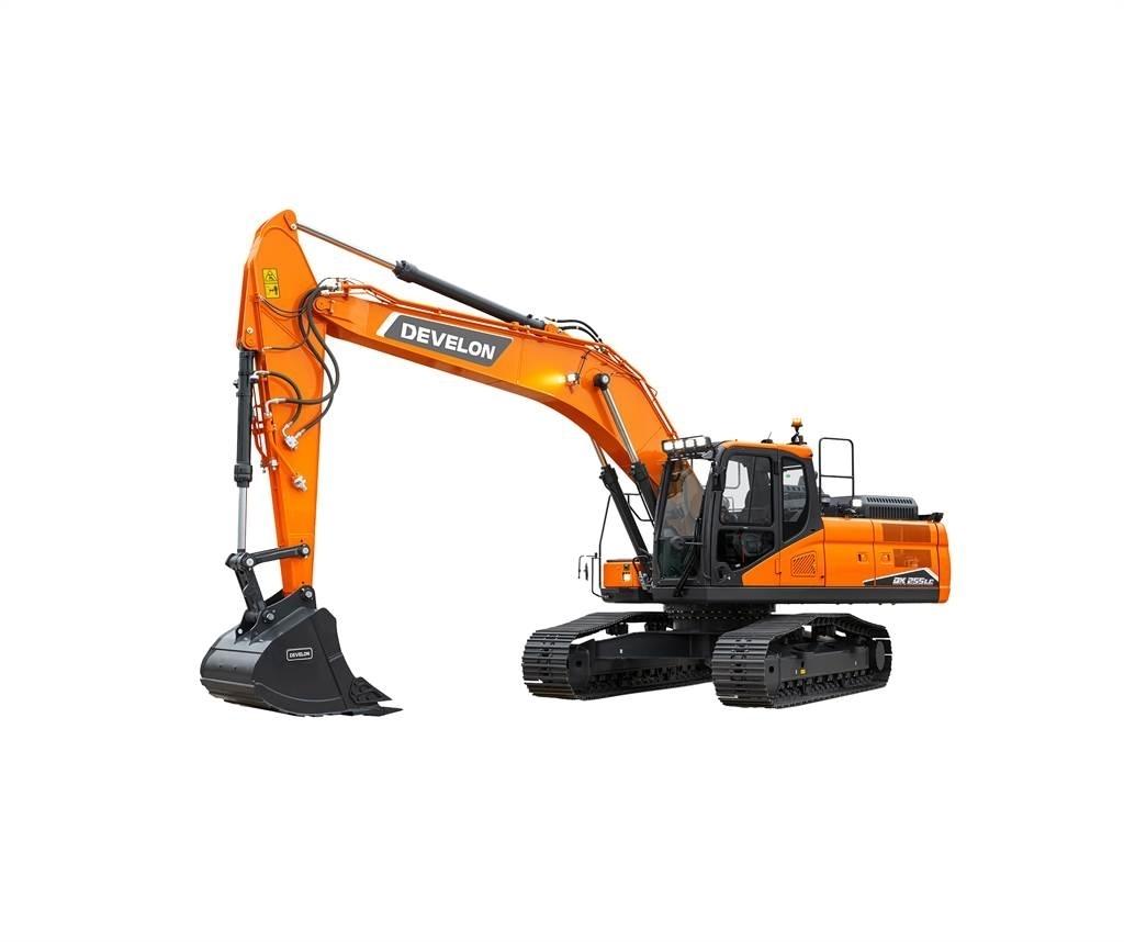 Develon DX255LC-7 Εκσκαφείς με ερπύστριες