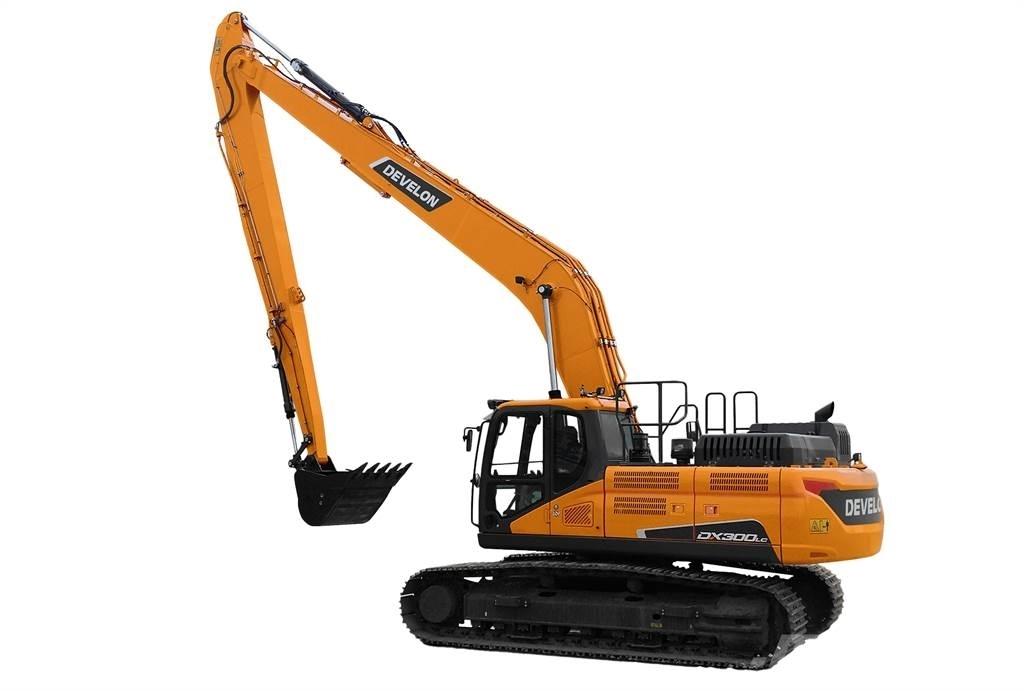 Develon DX300LC-7 Εκσκαφείς με ερπύστριες