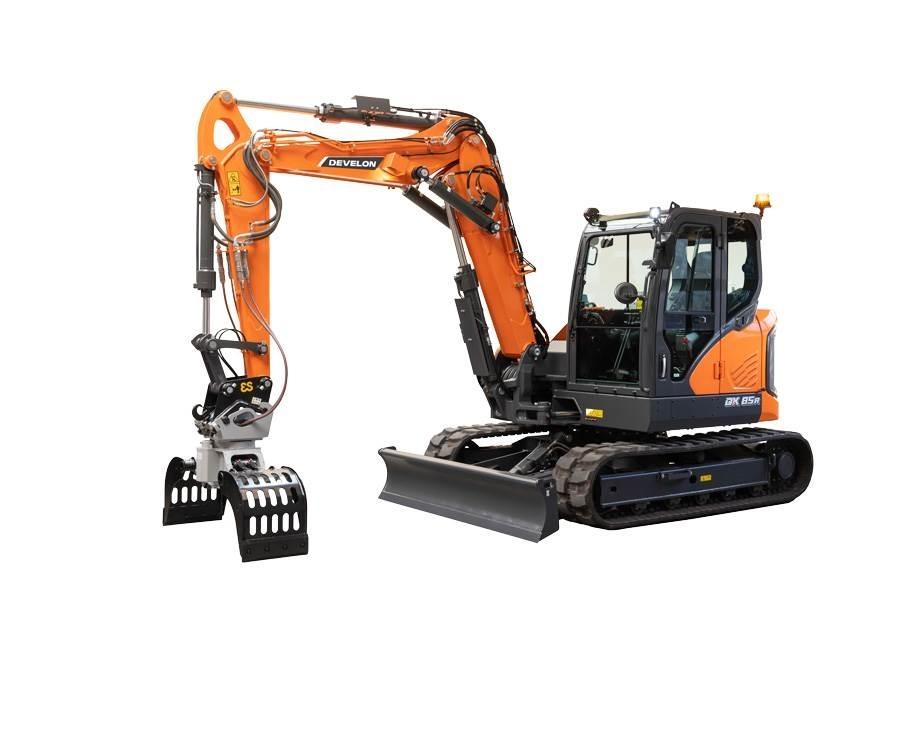 Develon DX85R-7 Εκσκαφείς Φορτωτές τύπου JCB