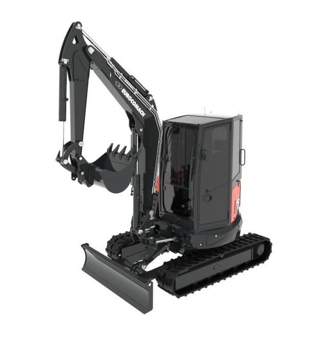 Eurocomach 42ZT Εκσκαφείς Φορτωτές τύπου JCB