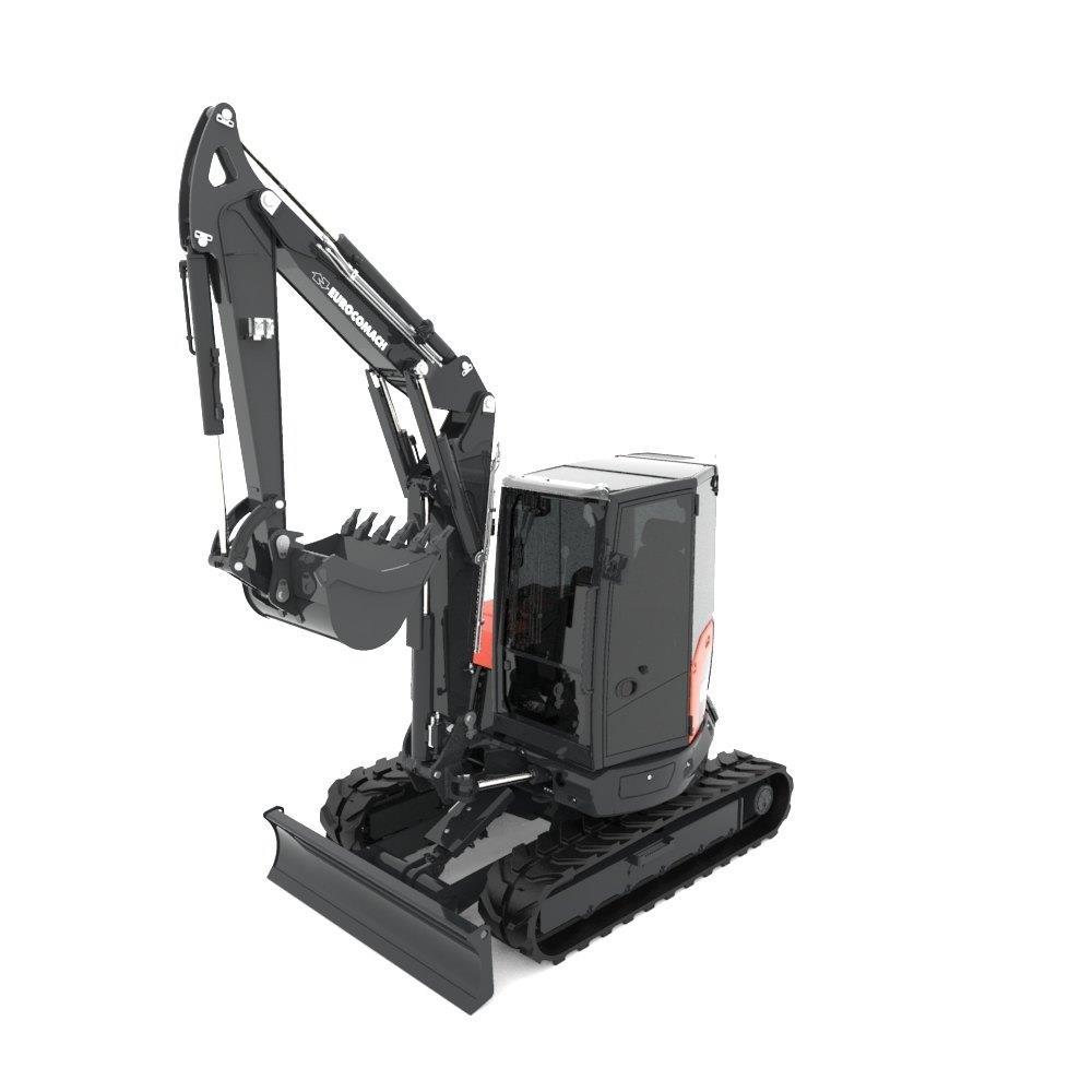 Eurocomach 65TR Εκσκαφείς Φορτωτές τύπου JCB