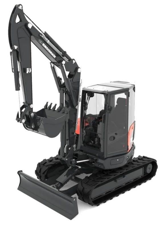 Eurocomach 75TR Εκσκαφείς Φορτωτές τύπου JCB
