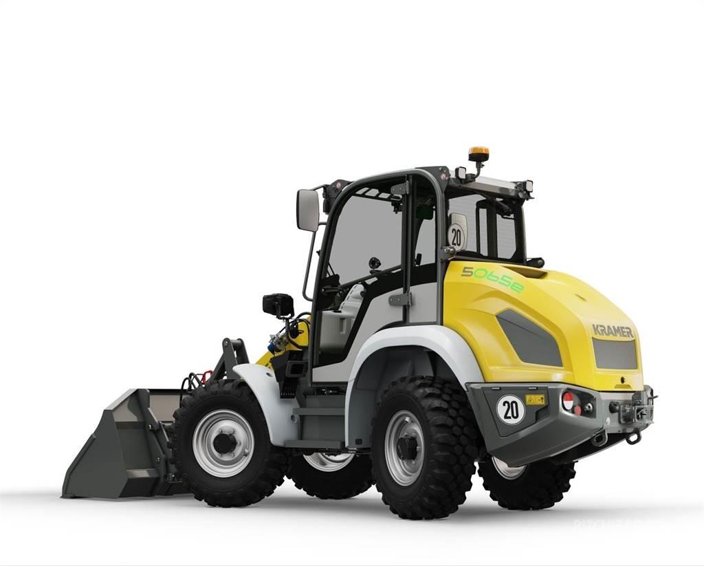 Kramer 5065e Φορτωτές με λάστιχα (Τροχοφόροι)
