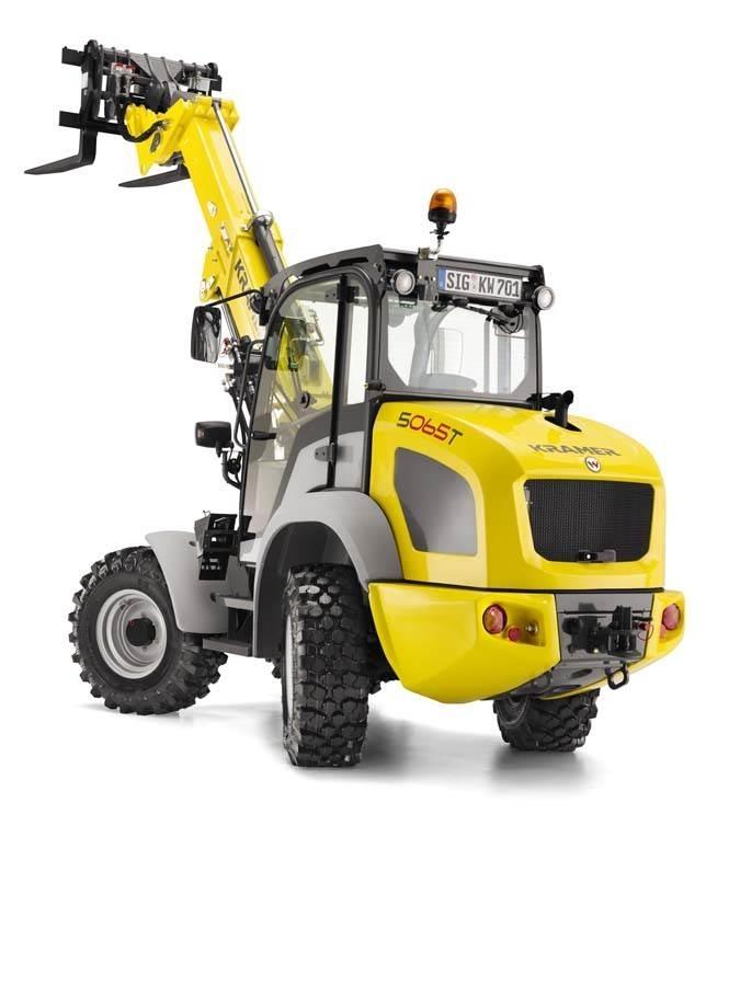 Kramer 5065T Κατασκευές - Άλλα