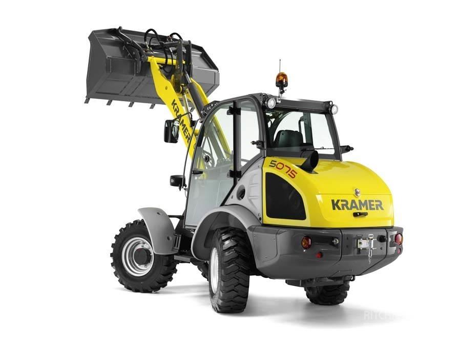 Kramer 5075 Φορτωτές με λάστιχα (Τροχοφόροι)