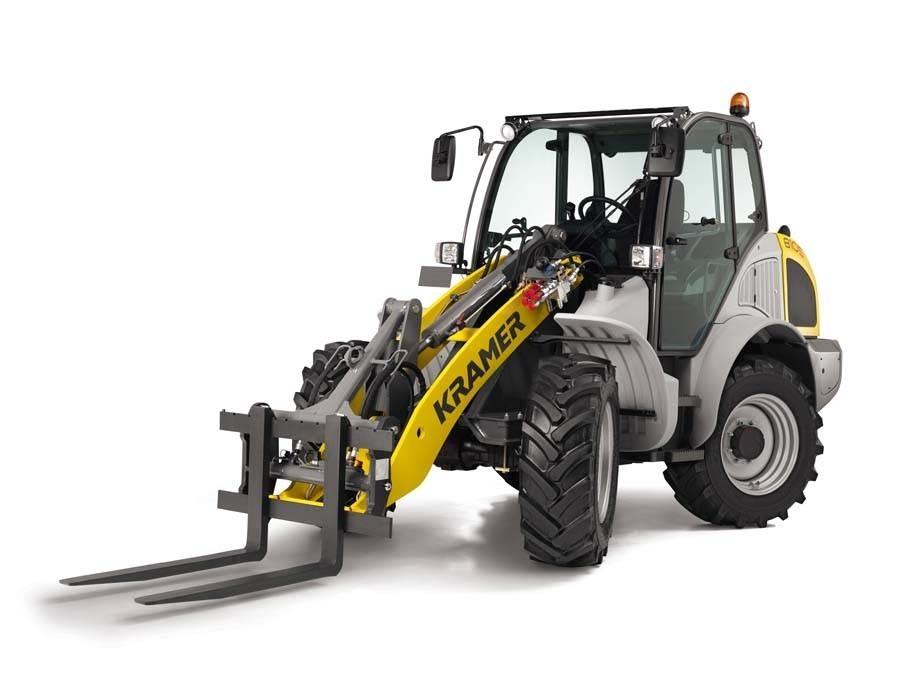 Kramer 8105 Φορτωτές με λάστιχα (Τροχοφόροι)