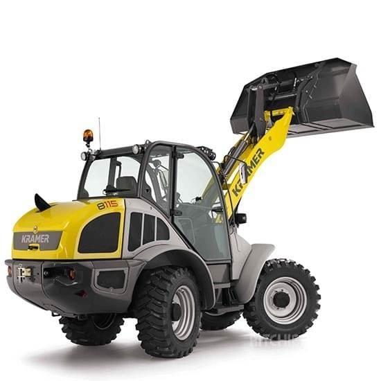 Kramer 8115 Φορτωτές με λάστιχα (Τροχοφόροι)