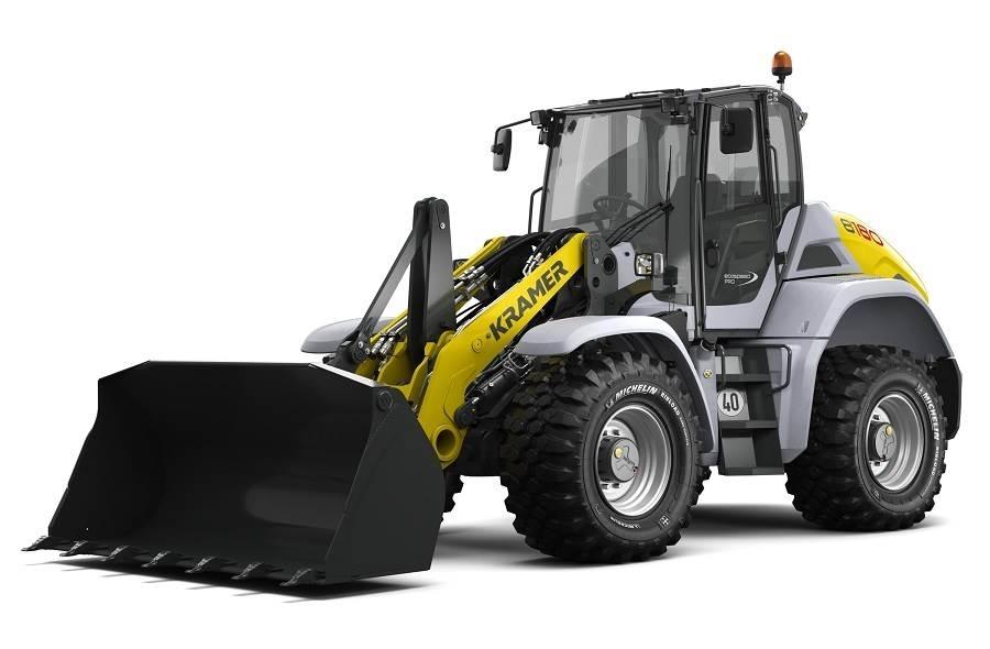 Kramer 8180 Φορτωτές με λάστιχα (Τροχοφόροι)