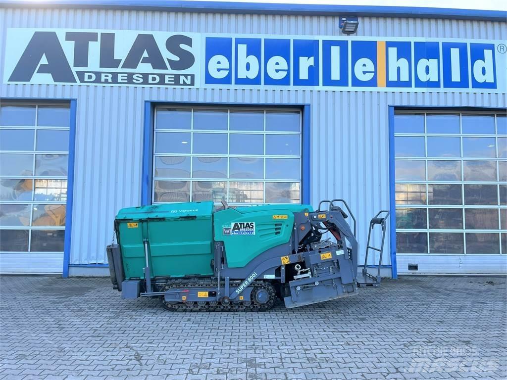 Vögele Super 800i Κατασκευές - Άλλα