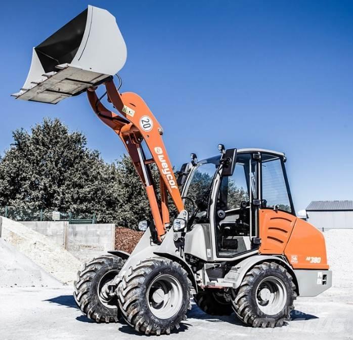 Weycor AR 380 Φορτωτές με λάστιχα (Τροχοφόροι)