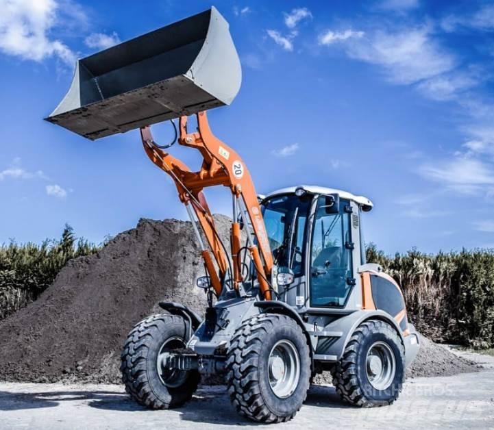 Weycor AR 440 Φορτωτές με λάστιχα (Τροχοφόροι)