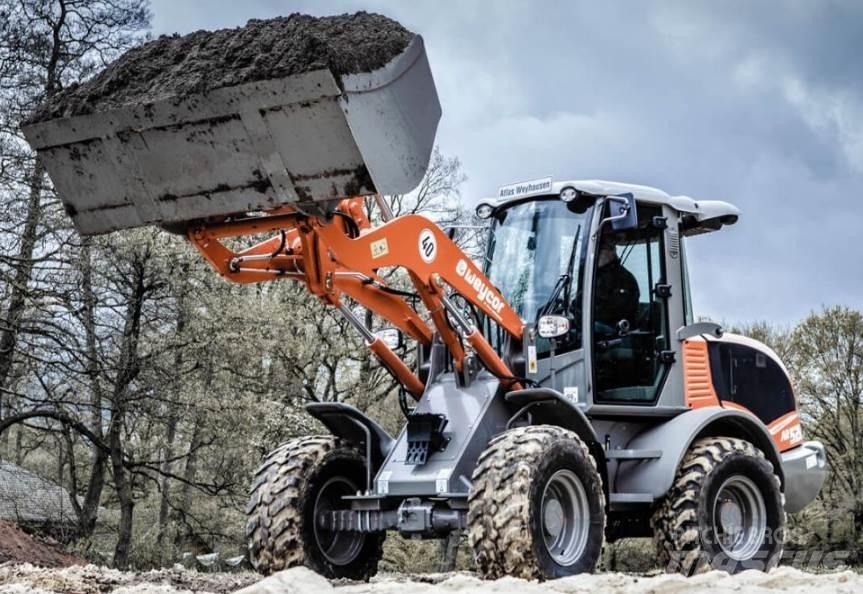 Weycor AR 520 Φορτωτές με λάστιχα (Τροχοφόροι)