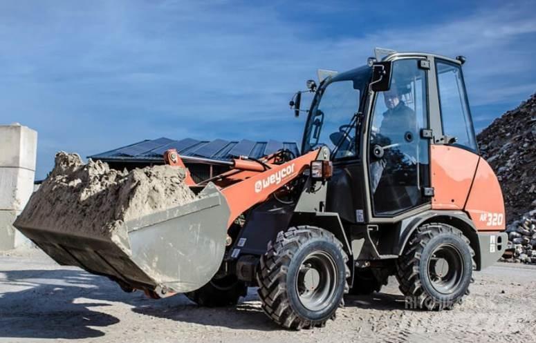 Weycor AR320 Φορτωτές με λάστιχα (Τροχοφόροι)