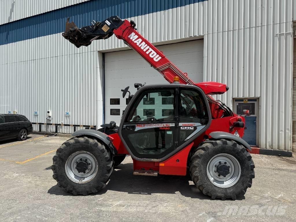 Manitou MLT 741-120 Τηλεσκοπικοί ανυψωτές
