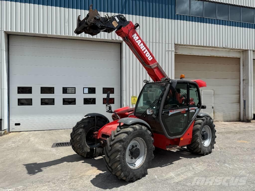 Manitou MLT 741-120 Τηλεσκοπικοί ανυψωτές