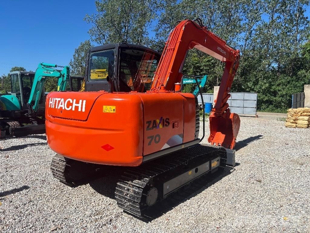 Hitachi ZX 70 Εκσκαφάκι (διαβολάκι) < 7t