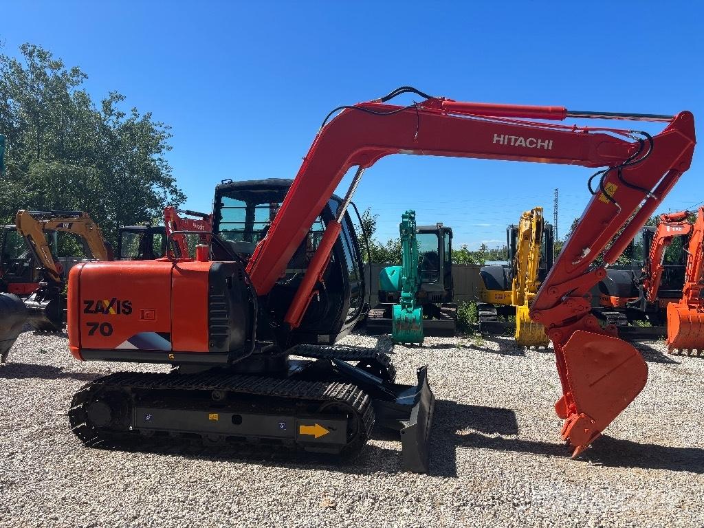 Hitachi ZX 70 Εκσκαφάκι (διαβολάκι) < 7t