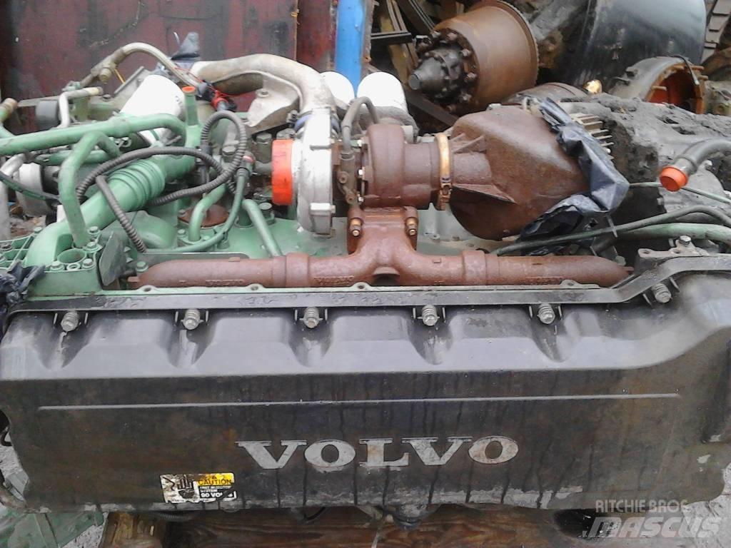 Volvo SR/AT/VT Μετάδοση
