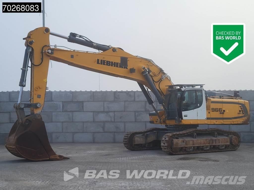 Liebherr R966 HD Εκσκαφείς με ερπύστριες