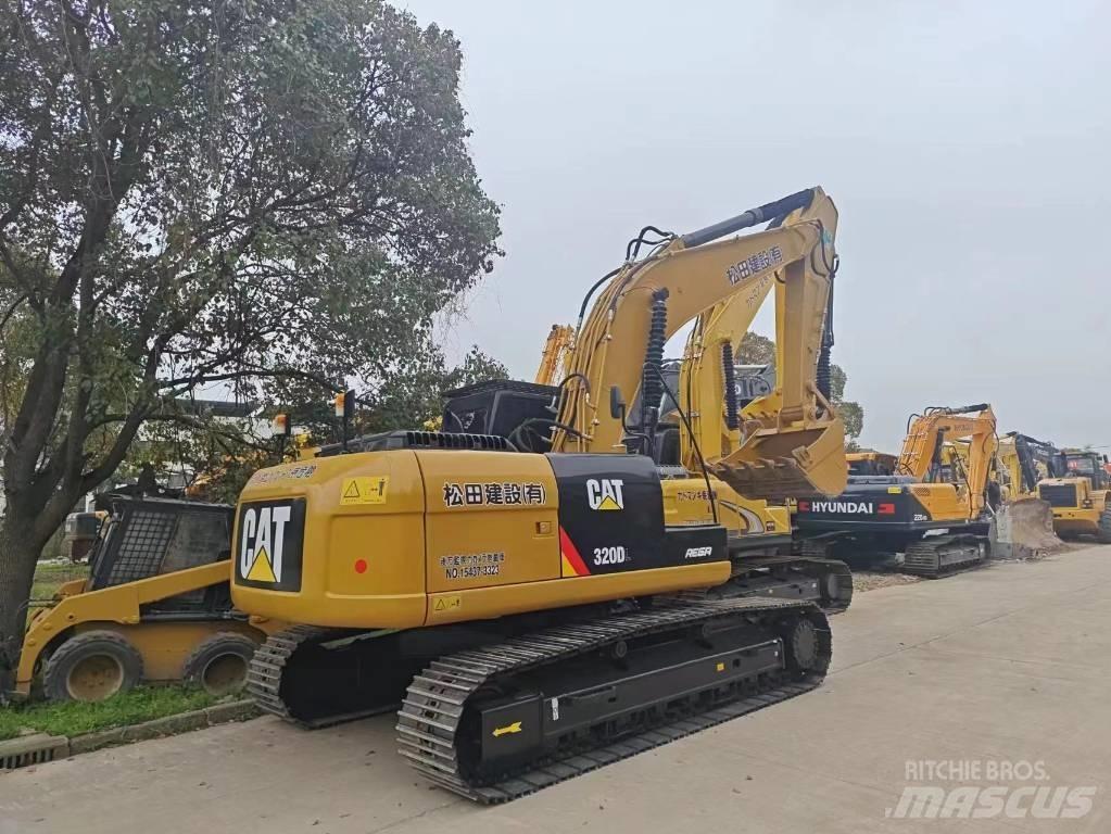 CAT 320 D L Εκσκαφείς με ερπύστριες