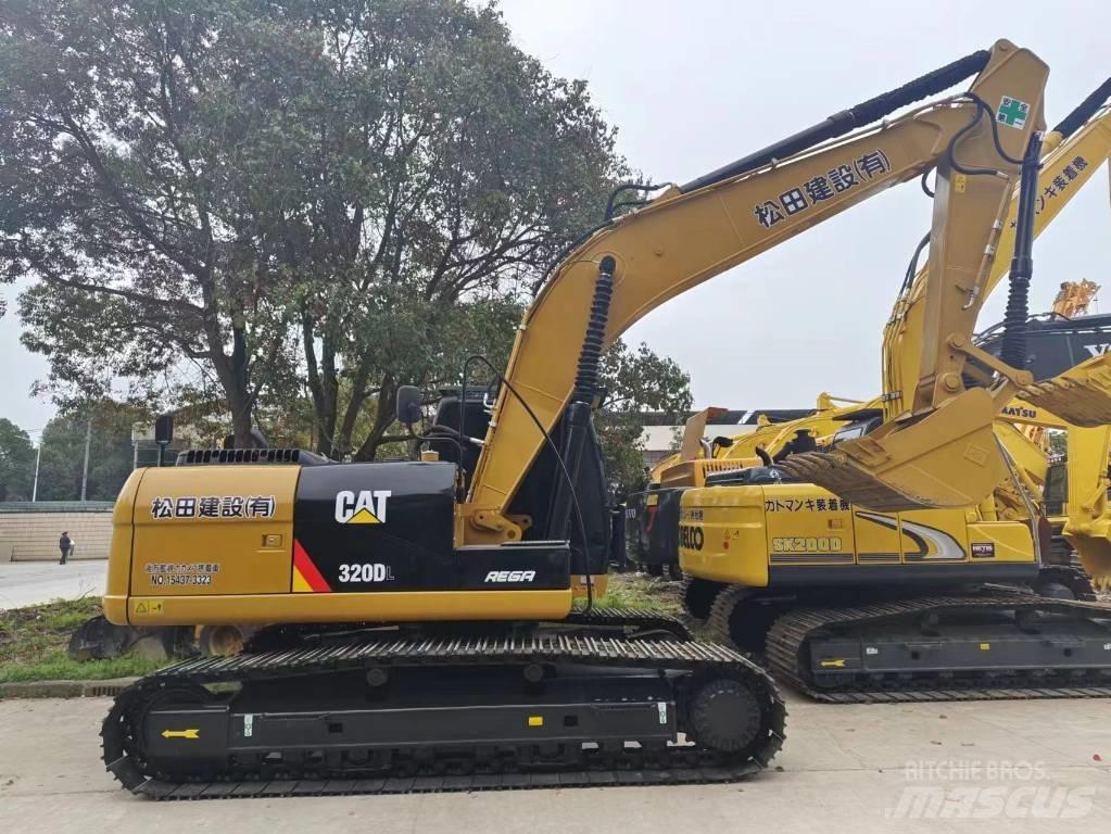 CAT 320 D L Εκσκαφείς με ερπύστριες
