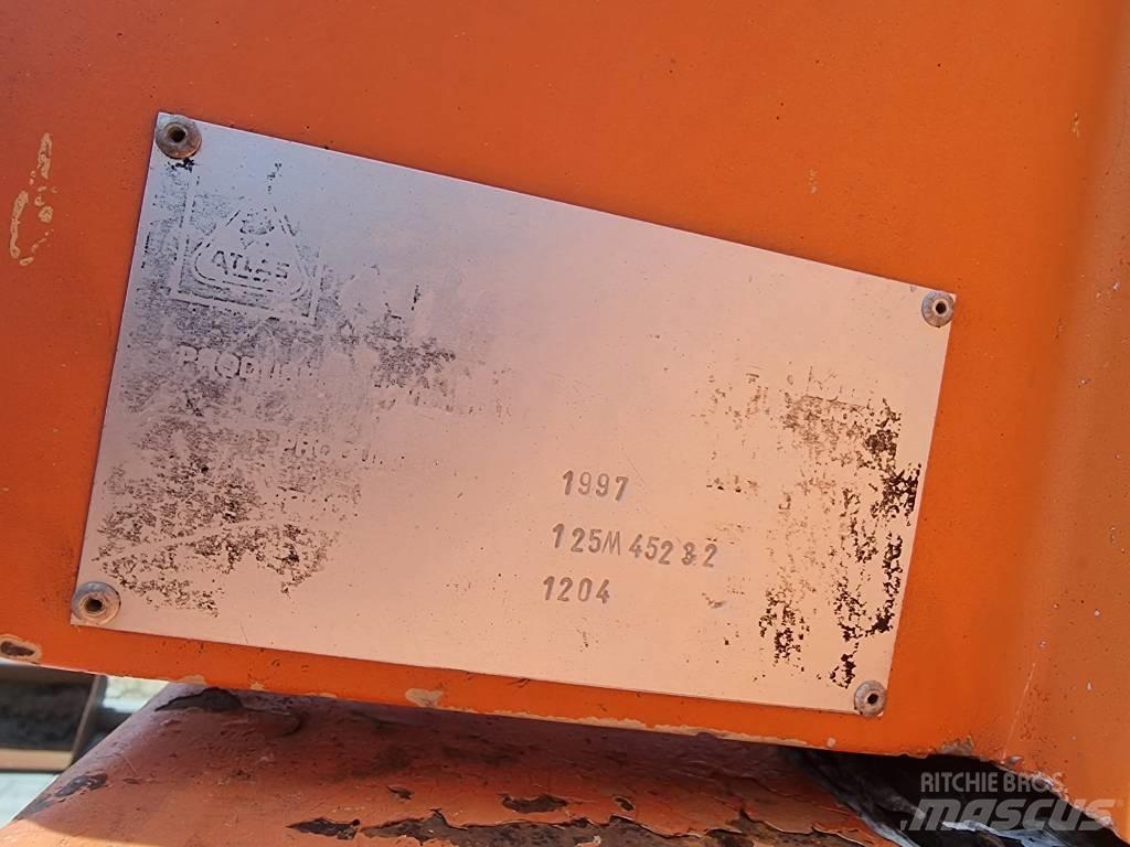 Atlas 1204 Εκσκαφείς με τροχούς - λάστιχα